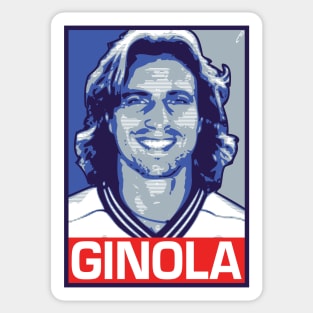 Ginola - FRANCE Sticker
